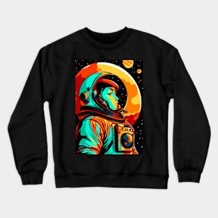 Astronaut Crewneck Sweatshirt